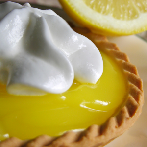 Add a dollop of Yolá Whipped Yogurt Topping to Lemon Meringue Pie